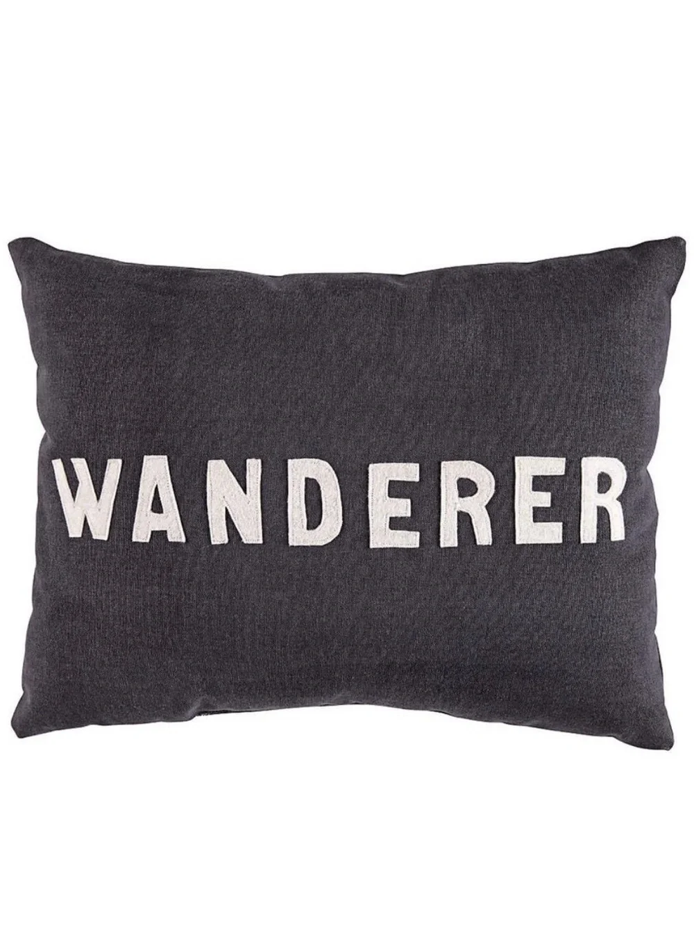 Crate&Barrel charcoal gray
